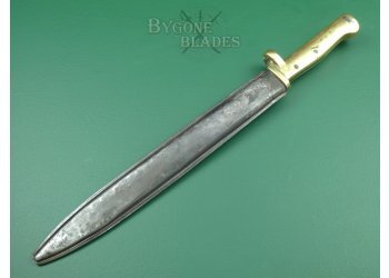 German Ersatz Bayonet EB21. Rare WW1 Brass Hilt Bayonet. #2101030 #4