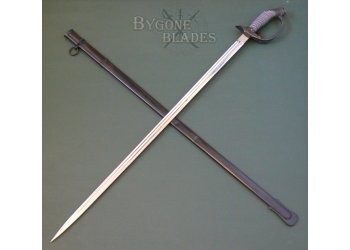 German Imperial Army Sword M1889