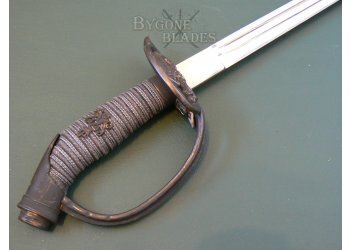 German Imperial Army Officers Sword M1889 #9