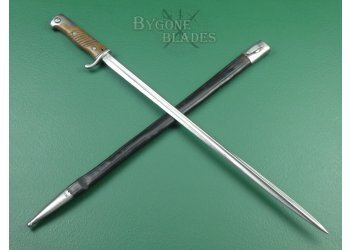 Imperial German S98 quill point bayonet