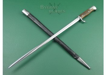 S1898 Erfurt quillpoint bayonet