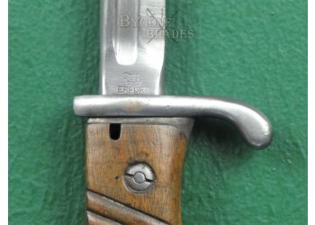 German Imperial Army S1898 n.A Quill Point Bayonet. Erfurt 1905. #2111013 #11