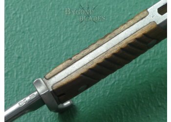 German Imperial Army S1898 n.A Quill Point Bayonet. Erfurt 1905. #2111013 #12