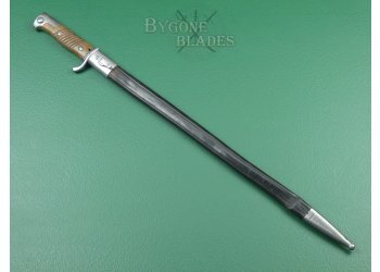 German Imperial Army S1898 n.A Quill Point Bayonet. Erfurt 1905. #2111013 #3