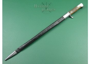 German Imperial Army S1898 n.A Quill Point Bayonet. Erfurt 1905. #2111013 #4