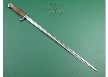 German Imperial Army S1898 n.A Quill Point Bayonet. Erfurt 1905. #2111013 #5