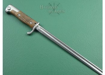 German Imperial Army S1898 n.A Quill Point Bayonet. Erfurt 1905. #2111013 #7