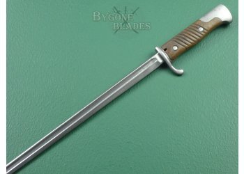 German Imperial Army S1898 n.A Quill Point Bayonet. Erfurt 1905. #2111013 #8