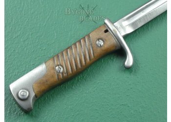 German Imperial Army S1898 n.A Quill Point Bayonet. Erfurt 1905. #2111013 #9