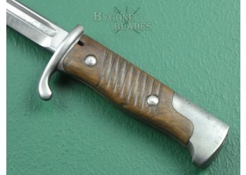 German Imperial Army S1898 n.A Quill Point Bayonet. Erfurt 1905. #2111013 #10