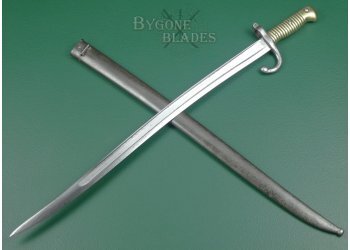German Issued French M1866 Chassepot Bayonet. Franco-Prussian War Seizure. #2111010 #2