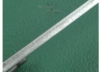 German Issued French M1866 Chassepot Bayonet. Franco-Prussian War Seizure. #2111010 #11
