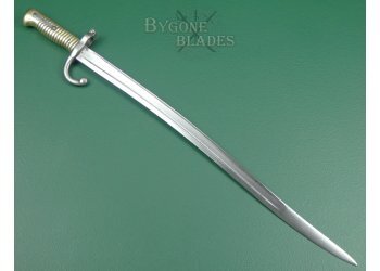 German Issued French M1866 Chassepot Bayonet. Franco-Prussian War Seizure. #2111010 #5