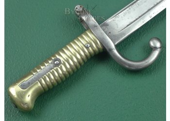German Issued French M1866 Chassepot Bayonet. Franco-Prussian War Seizure. #2111010 #9