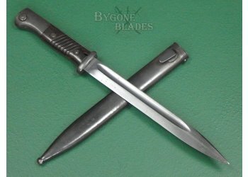 Kurz 98 rifle bayonet. WW2