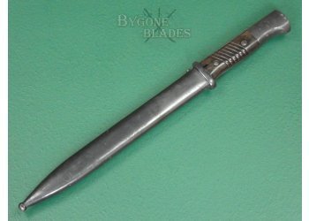 German K98 Bayonet. 1941. #2407028 #4