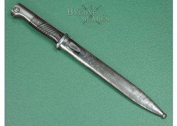 German K98 Bayonet. Heller 1938. Matching Scabbard. #2410016 #3