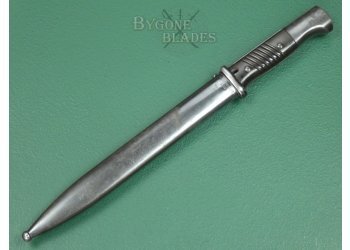 German K98 Bayonet. Heller 1938. Matching Scabbard. #2410016 #4
