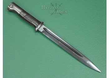 German K98 Bayonet. Heller 1938. Matching Scabbard. #2410016 #5