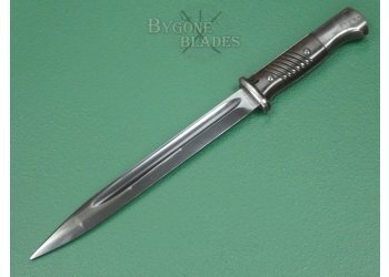 German K98 Bayonet. Heller 1938. Matching Scabbard. #2410016 #6