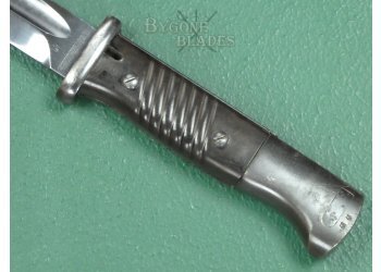 German K98 Bayonet. Heller 1938. Matching Scabbard. #2410016 #8