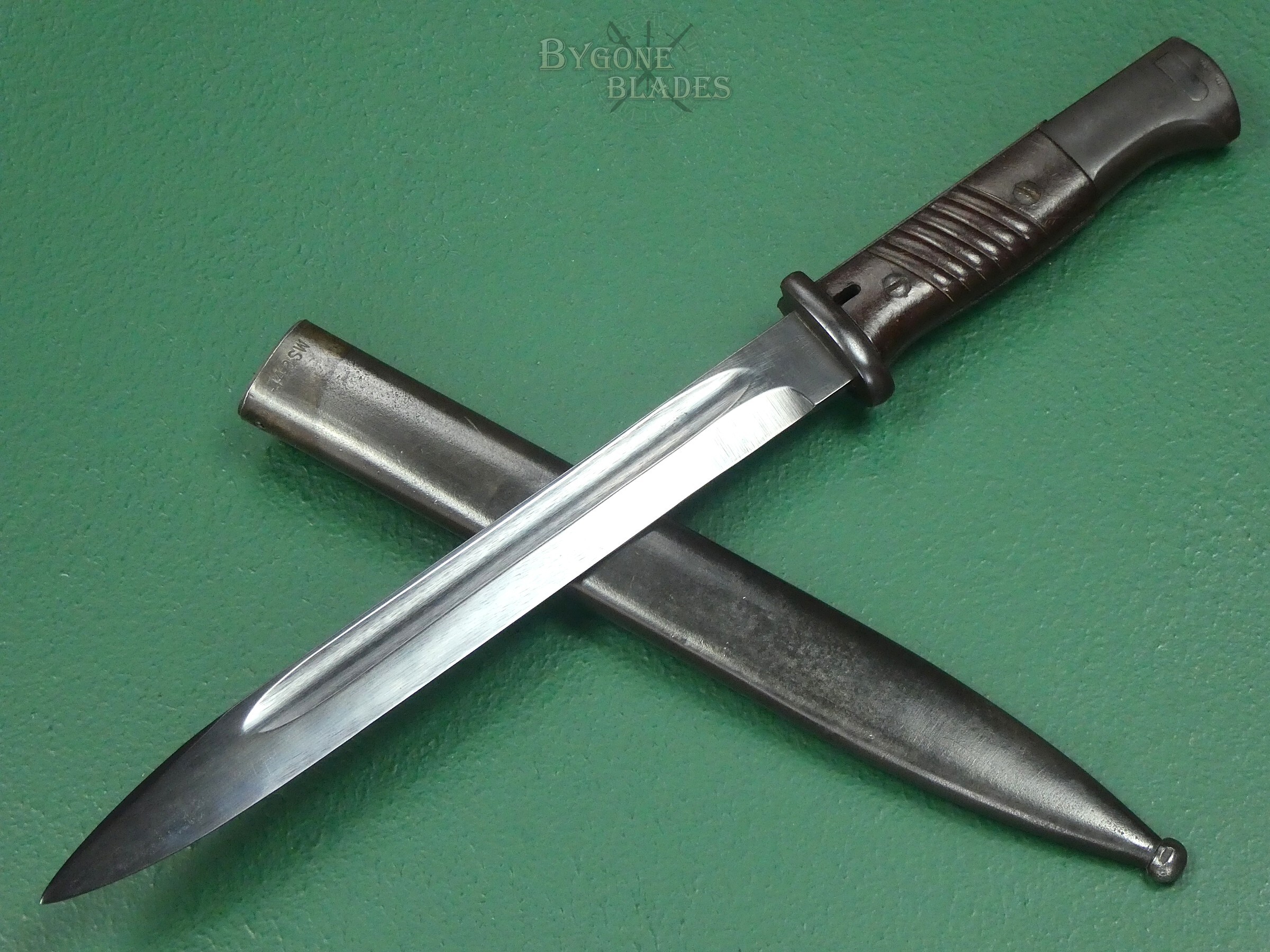German WW2 K98 Mauser bayonet