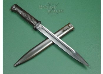 MUNDLOS K98 bayonet. 1938