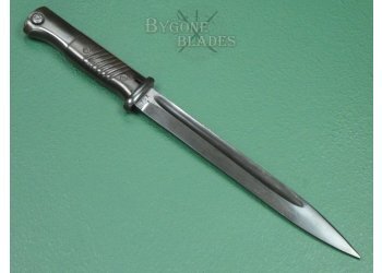German K98 Bayonet. MUNDLOS 1938. Matching Scabbard. #2410015 #5