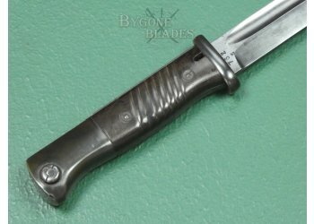 German K98 Bayonet. MUNDLOS 1938. Matching Scabbard. #2410015 #7