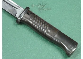 German K98 Bayonet. MUNDLOS 1938. Matching Scabbard. #2410015 #8