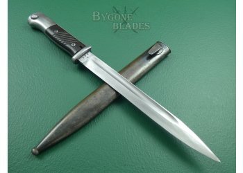 Mundlos K98 Bayonet WW2