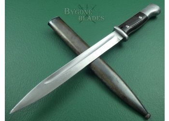 German WW2 1884/98 Mk III Bayonet