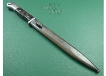 German K98 Bayonet. Mundlos 1940. Matching Scabbard #5