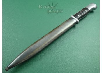 German K98 Bayonet. Mundlos 1940. Matching Scabbard #6