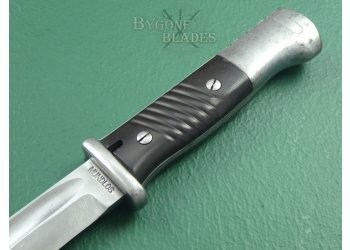 German K98 Bayonet. Mundlos 1940. Matching Scabbard #8