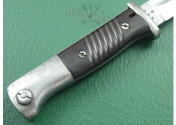 German K98 Bayonet. Mundlos 1940. Matching Scabbard #9