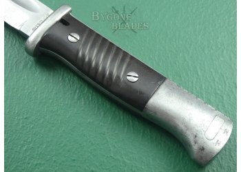 German K98 Bayonet. Mundlos 1940. Matching Scabbard #10