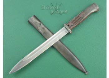 German WW2 S84/98 bayonet