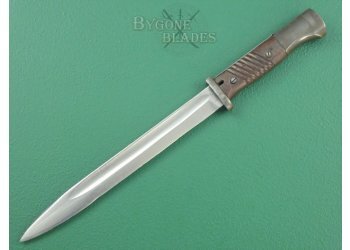 German K98 Bayonet. Richard Herder 1941. Matching Scabbard. #2109004 #6