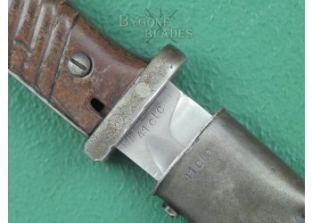 German K98 Bayonet. Richard Herder 1941. Matching Scabbard. #2109004 #7