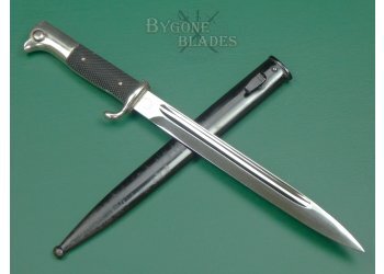 Horster. Solingen K98 long parade bayonet