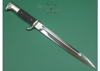 German K98 Long Dress Bayonet. Horster. #2310001 #5