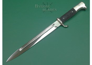 German K98 Long Dress Bayonet. Horster. #2310001 #6