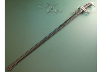 German KD1889 Cavalry Sword. Regimentally Marked Kavalerie Degen 1889 #4