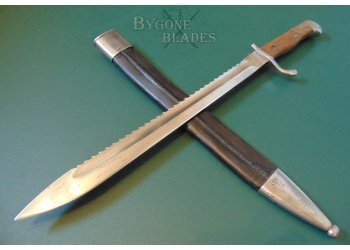 German S98/05 m.S Butchers Blade Bayonet