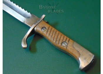 German Kingdom Of Saxony First pattern S98/05 Sawback Bayonet 1907 #12