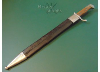 German Kingdom Of Saxony First pattern S98/05 Sawback Bayonet 1907 #4