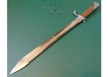 German Kingdom Of Saxony First pattern S98/05 Sawback Bayonet 1907 #9