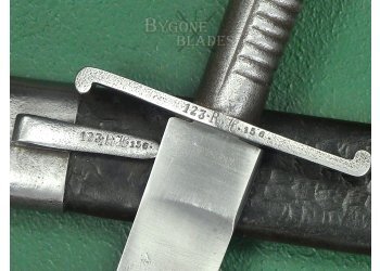 German. Kingdom of Wurttemberg 1829 Faschinenmesser. #2603010 #11