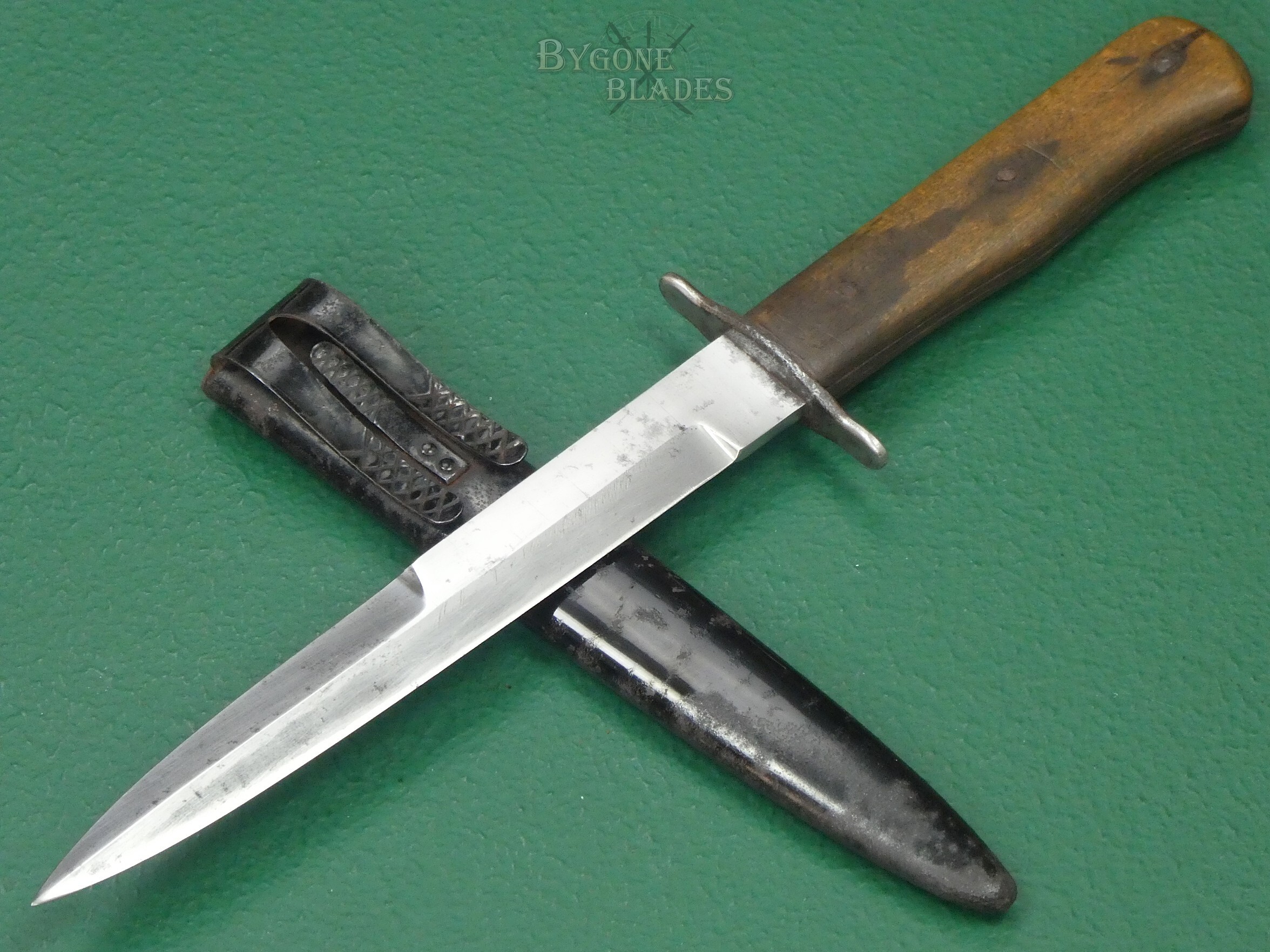 German pilot's boot knife WW2